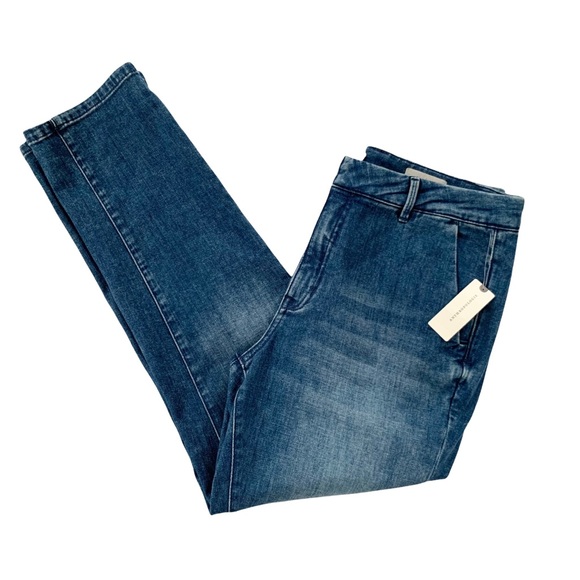 Anthropologie Jeans Pilcro and the Letterpress Denim Jeans 30 NWT - Picture 4 of 13
